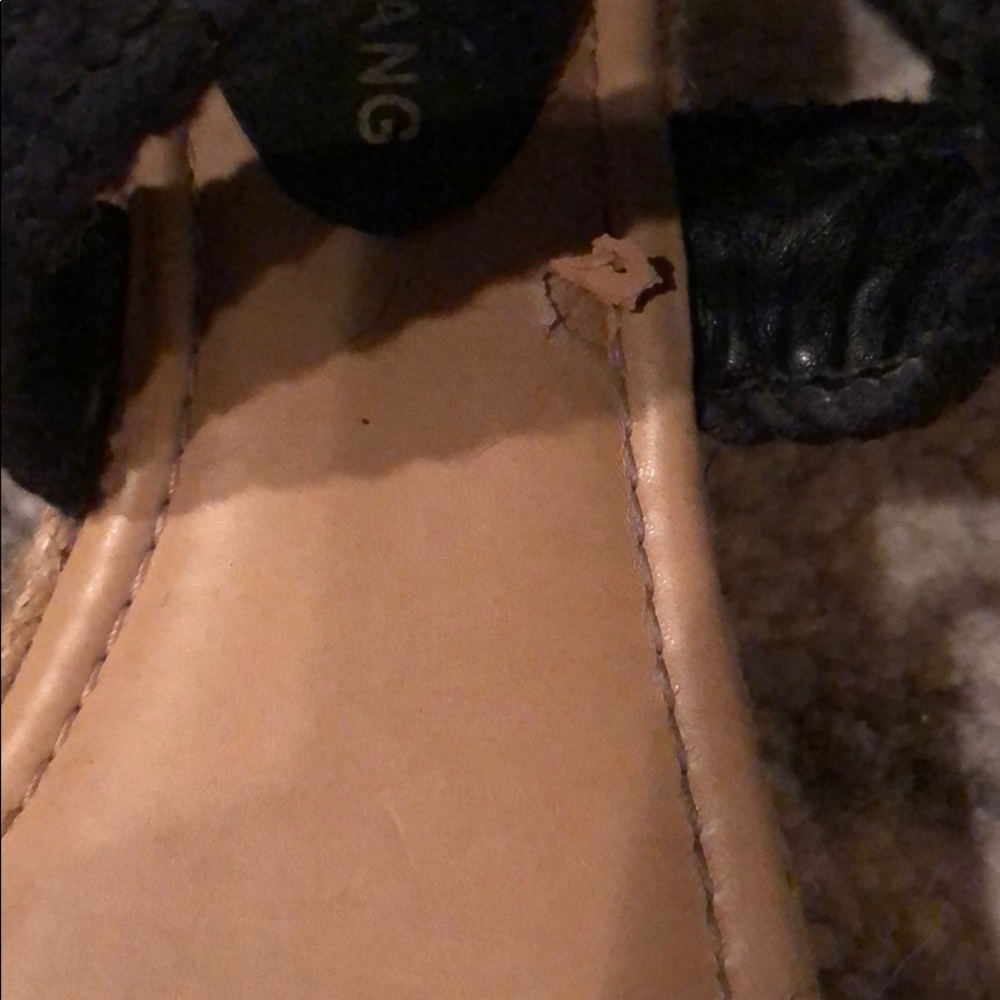 Black Platform Sandals - image 3